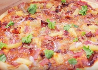 Come imparare a cucinare una deliziosa pizza con ananas