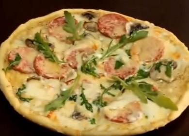 Come imparare a cucinare una deliziosa pizza con salsiccia