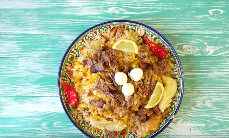 Prova questa ricetta e cucina un meraviglioso pilaf uzbeko.