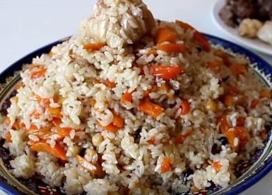 Delizioso pilaf uzbeko con agnello: la ricetta giusta