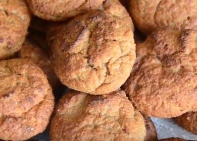 Cucinare una ricetta semplice e gustosa di biscotti proteici con una foto.