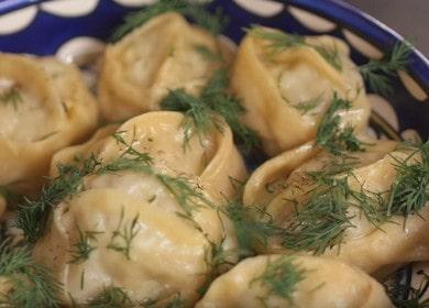 La ricetta più deliziosa: i manti con la carne.