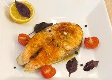 Trancio di salmone al forno: una ricetta semplice e gustosa