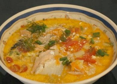 Creamy Salmon Soup - Una ricetta semplice