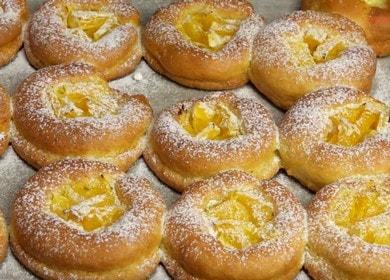 Prepariamo i biscotti di cagliata originali a casa secondo la ricetta con una foto.