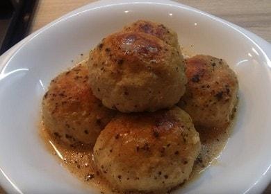 Polpette di carne macinata e riso - una ricetta semplice ma molto gustosa