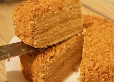 Torta classica allo zenzero - una ricetta per una deliziosa torta al miele fatta in casa