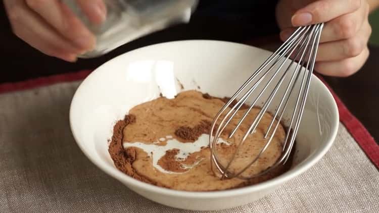 Glassa della torta a microonde