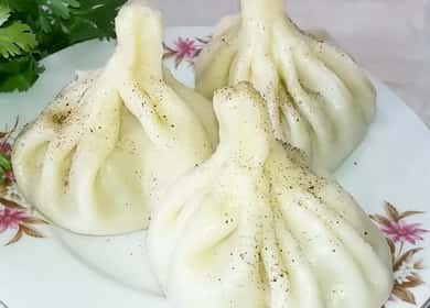 Khinkali in georgiano ricetta graduale con foto