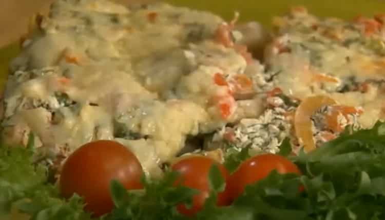 filetto di nasello cotto con una semplice ricetta pronta