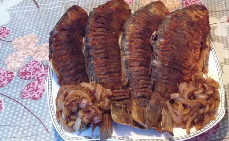 handa na ang pritong isda