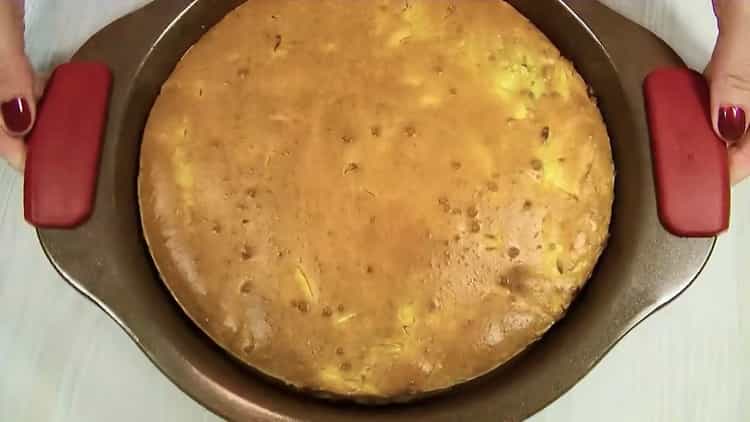 Come cucinare la torta di cavolo in gelatina