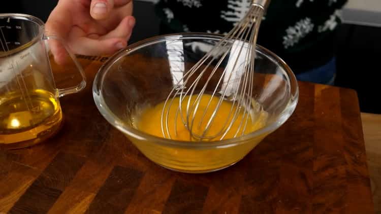 Per preparare il carpaccio di manzo, prepara gli ingredienti