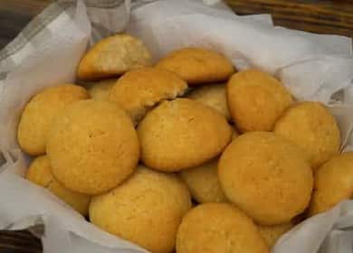 Delicati biscotti al cocco - si sciolgono in bocca