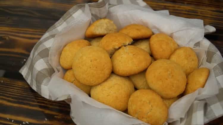 Delicati biscotti al cocco - si sciolgono in bocca