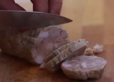 Cucinare la salsiccia di pollo a casa