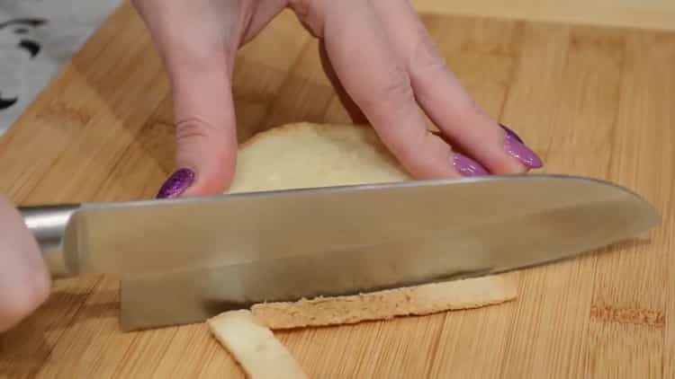 Come preparare le cotolette con bastoncini di granchio