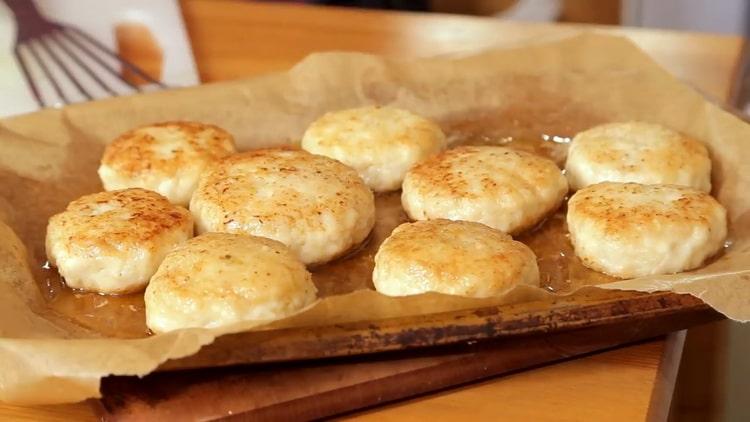 Cotolette di luccio con pancetta secondo una ricetta passo-passo con foto