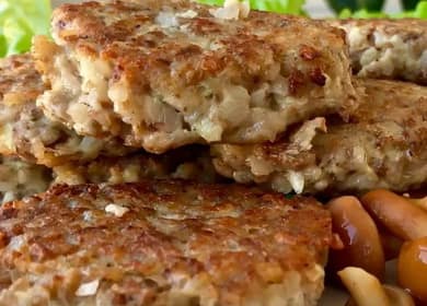 Deliziose cotolette di grano saraceno: facili, gustose e salutari