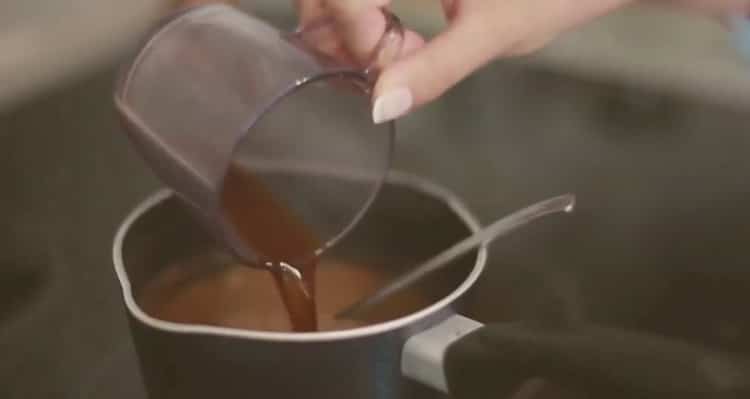 Caffè con cannella ricetta graduale con foto