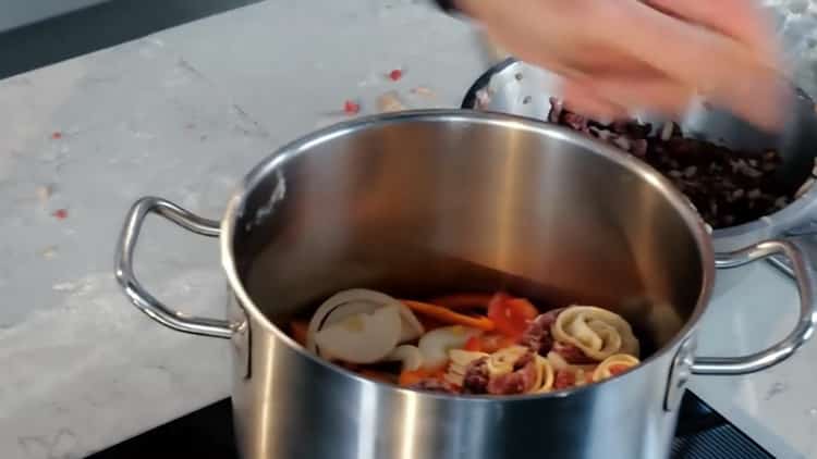 Manti pigri secondo una ricetta passo dopo passo con una foto