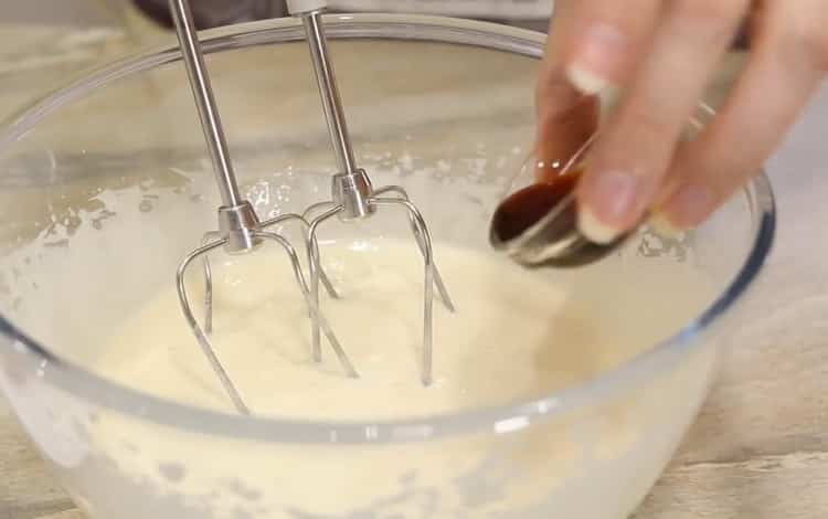 Per fare i biscotti di marmo aggiungi l'essenza