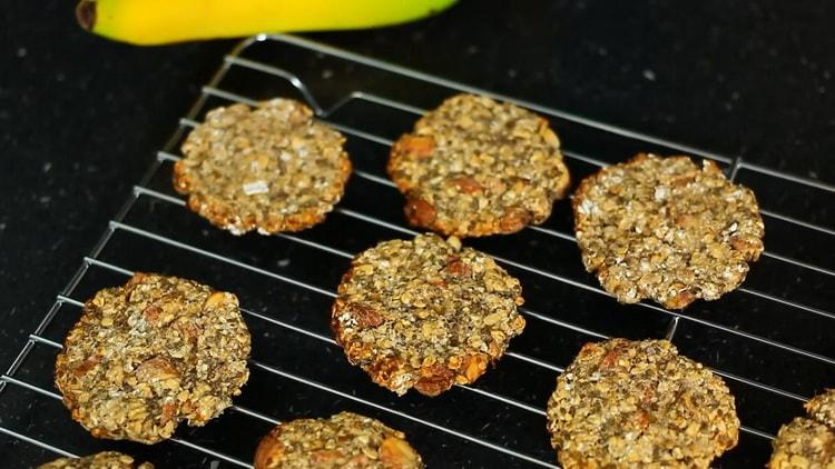 Biscotti di farina d'avena insaturi - ottimi per colazione, tea party o snack