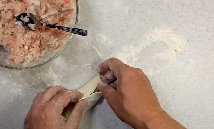 Per preparare gnocchi di luccio, prepara tutto il necessario