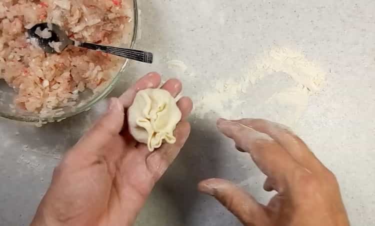 Per fare gnocchi di luccio, pasta cieca