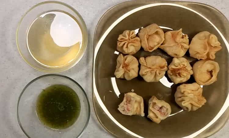 Gnocchi di luccio secondo una ricetta passo passo con foto