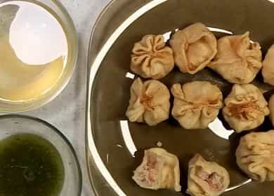 Gnocchi di luccio secondo una ricetta passo passo con foto