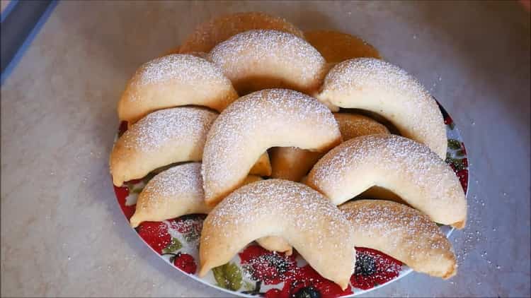 biscotti di pasta frolla con ricotta pronta