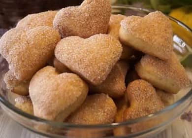 Ricetta dei biscotti fatti in casa - veloce e deliziosa