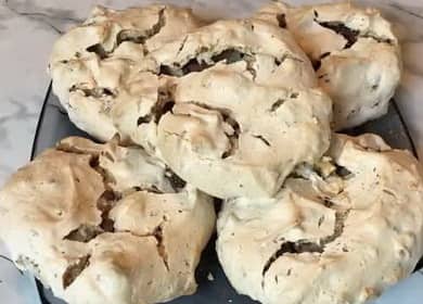 Biscotti senza farina Dimenticati - originali, insoliti e molto gustosi