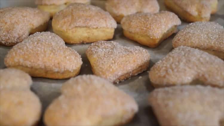 Ricetta biscotto fatto in casa su come cucinarlo rapidamente e gustoso.