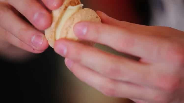 biscotti di farina di mandorle pronti