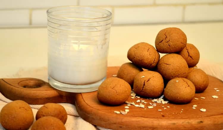 biscotti di farina d'avena pronti