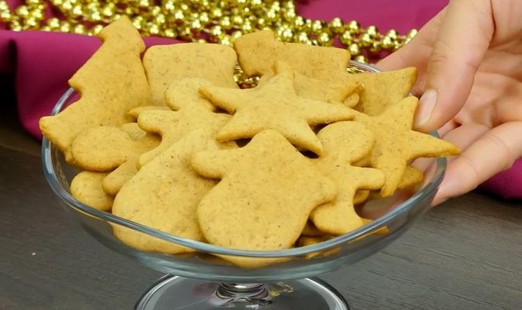 Gustosi biscotti al pan di zenzero con cannella - saranno il tuo dolce 