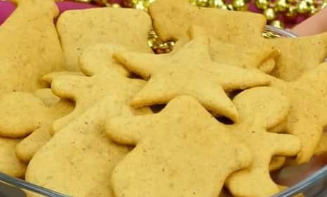 Gustosi biscotti al pan di zenzero con cannella - saranno il tuo dolce 