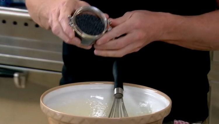 Per preparare i biscotti Madeline, prepara gli ingredienti