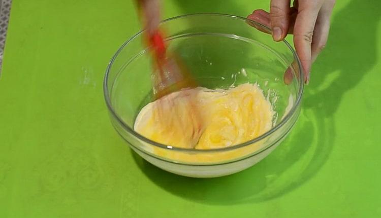 Biscotti in padella secondo una ricetta passo-passo con una foto