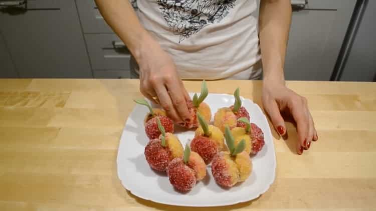 biscotti alle pesche pronti