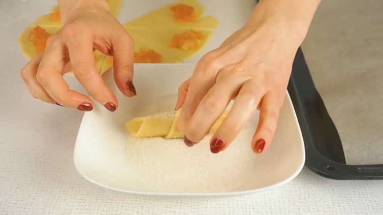 Prepara i bagel di zucchero per preparare i bagel