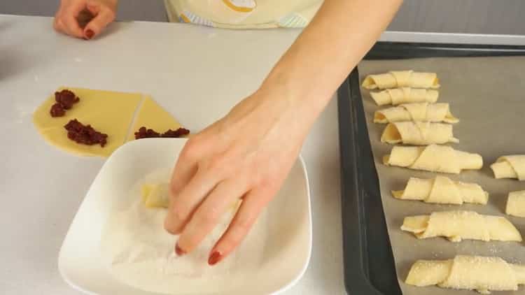 Preparare gli ingredienti per i bagel