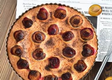 Plum pie - famosa ricetta americana