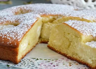 Torta Kefir con ricotta - perfetta per il tè e non lascerà nessuno indifferente