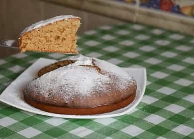 Torta Kefir con marmellata - pasticcini molto semplici e gustosi