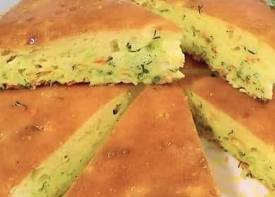 Torta di cavoli in gelatina: leggera, ariosa e davvero gustosa