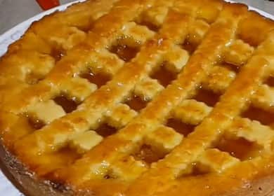 Crostata con marmellata - budget, tenero, veloce