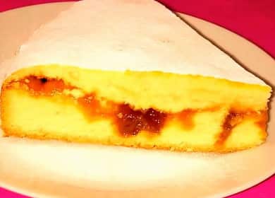 Marmellata torta in fretta secondo una ricetta passo passo con foto